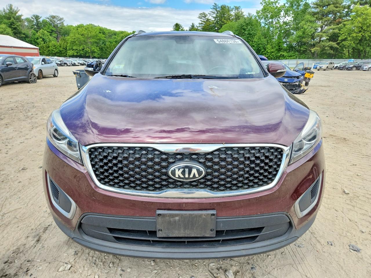 KIA SORENTO LX 2016