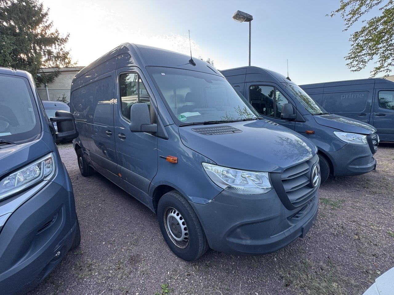 Mercedes-Benz eSprinter 2020