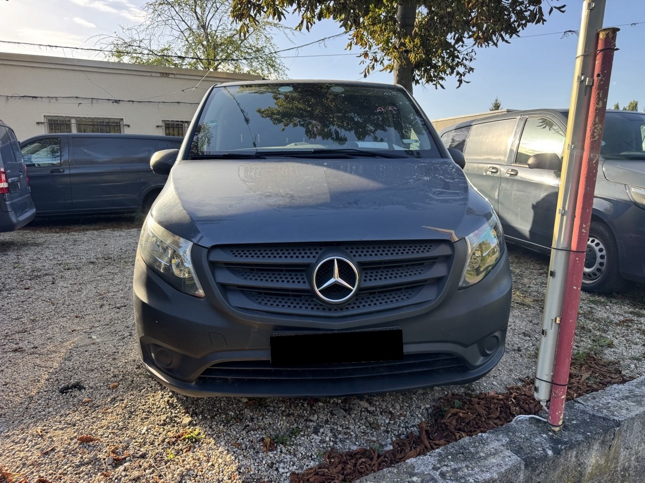 Mercedes-Benz eVito 2020