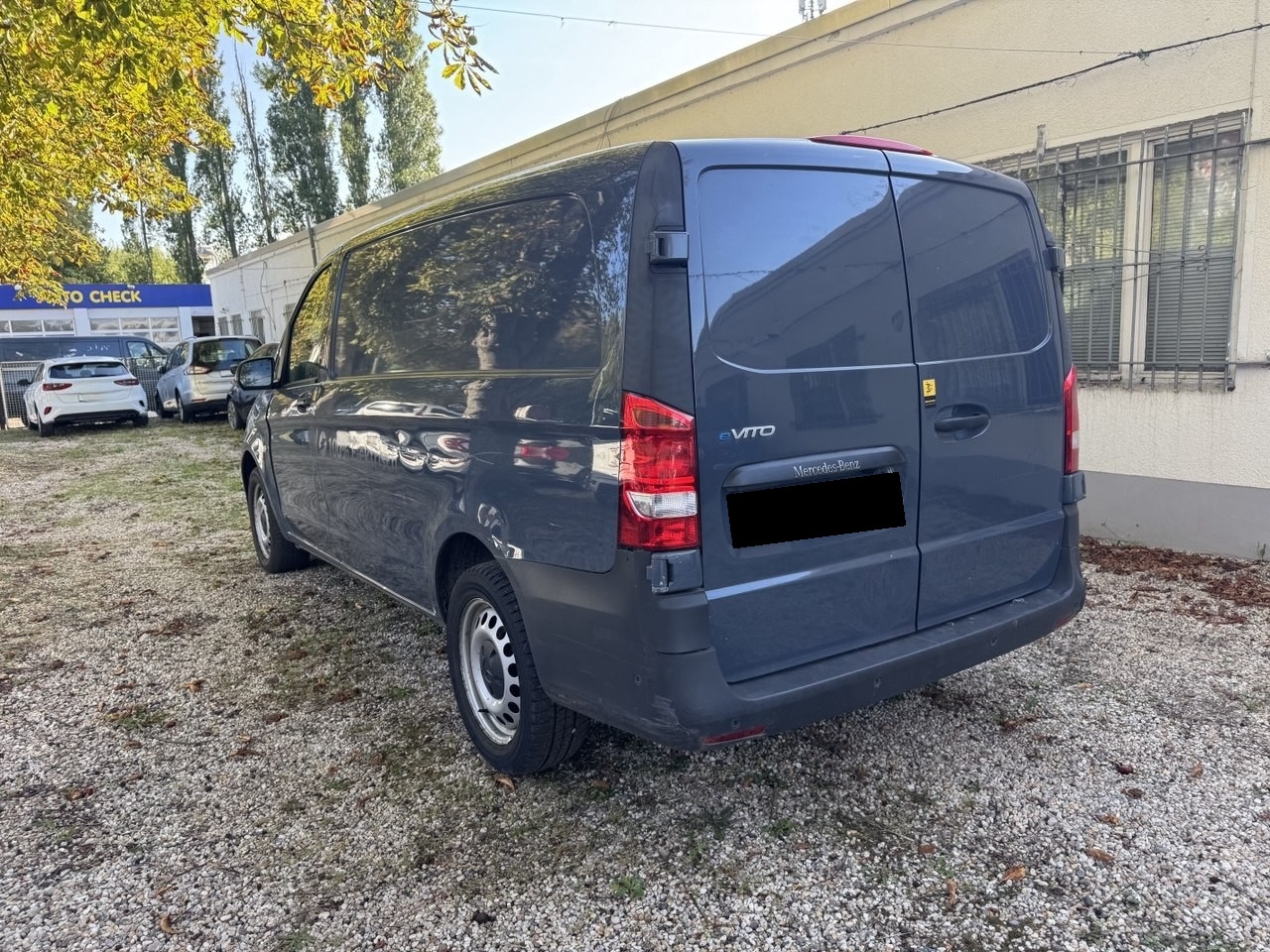 Mercedes-Benz eVito 2020