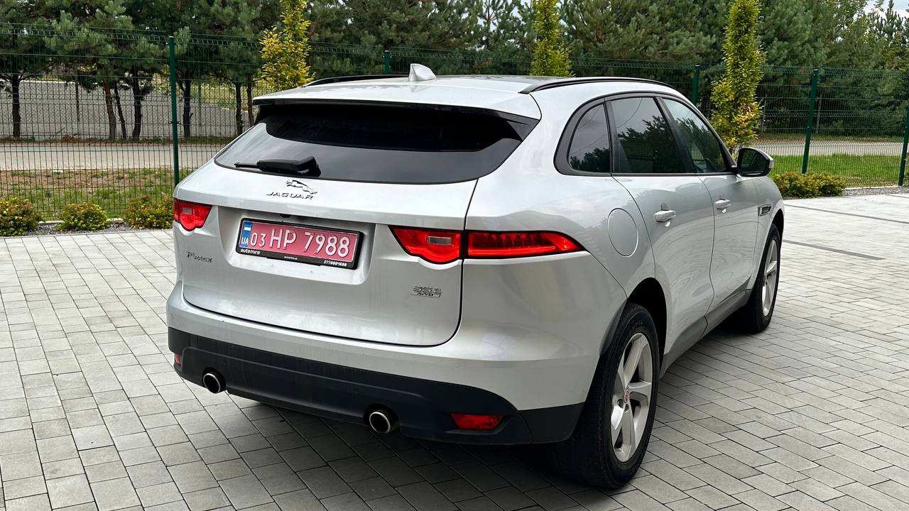 JAGUAR F-PACE PREMIUM 2017