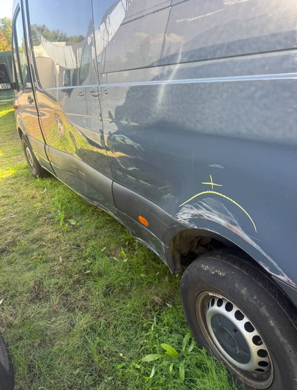Mercedes-Benz eSprinter 2020