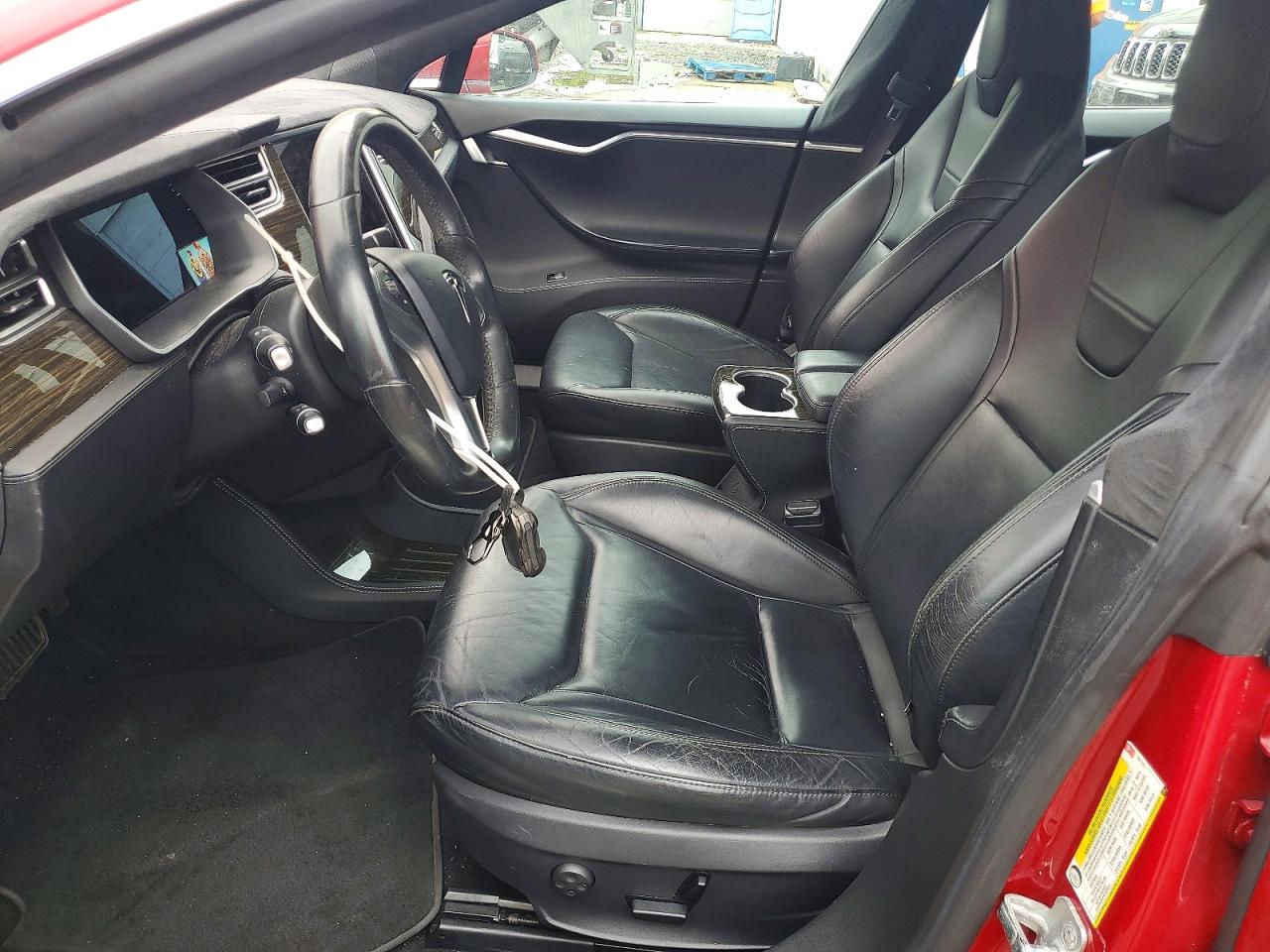 TESLA MODEL S 2015