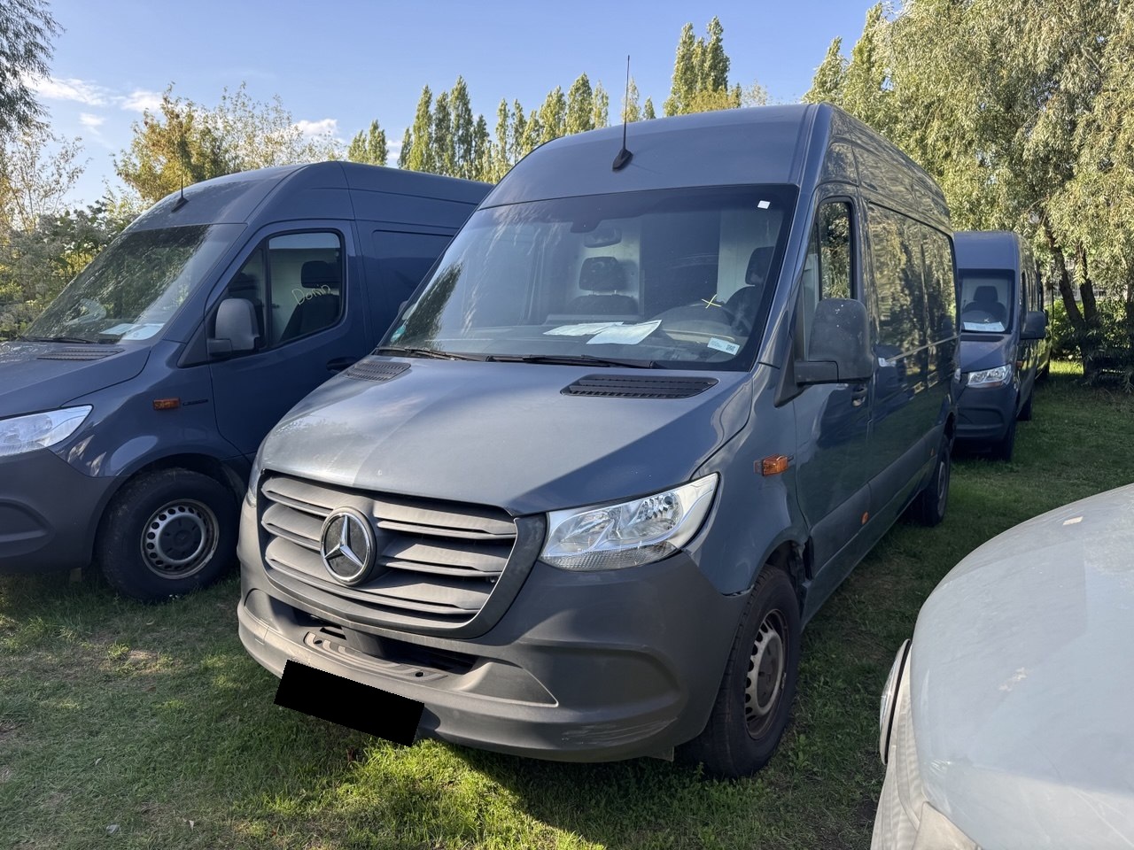 Mercedes-Benz eSprinter 2020