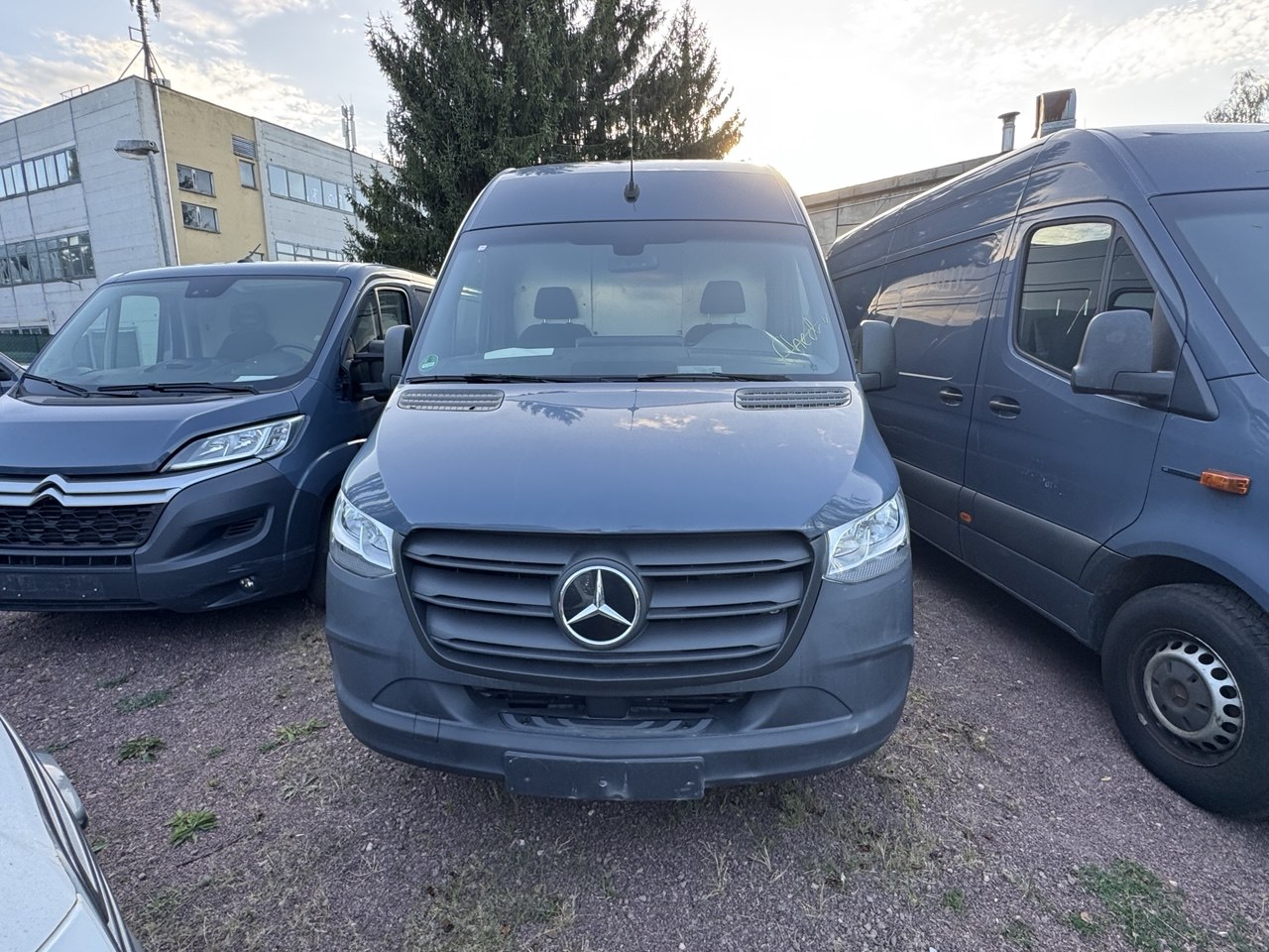 Mercedes-Benz eSprinter 2020