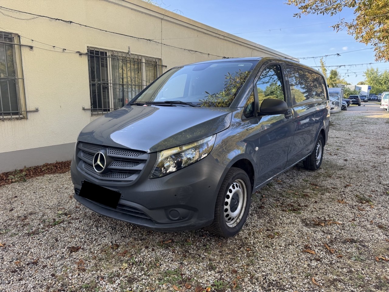 Mercedes-Benz eVito 2020
