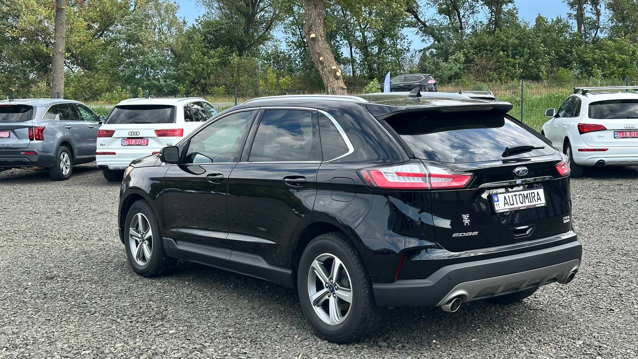 FORD EDGE SEL 2018