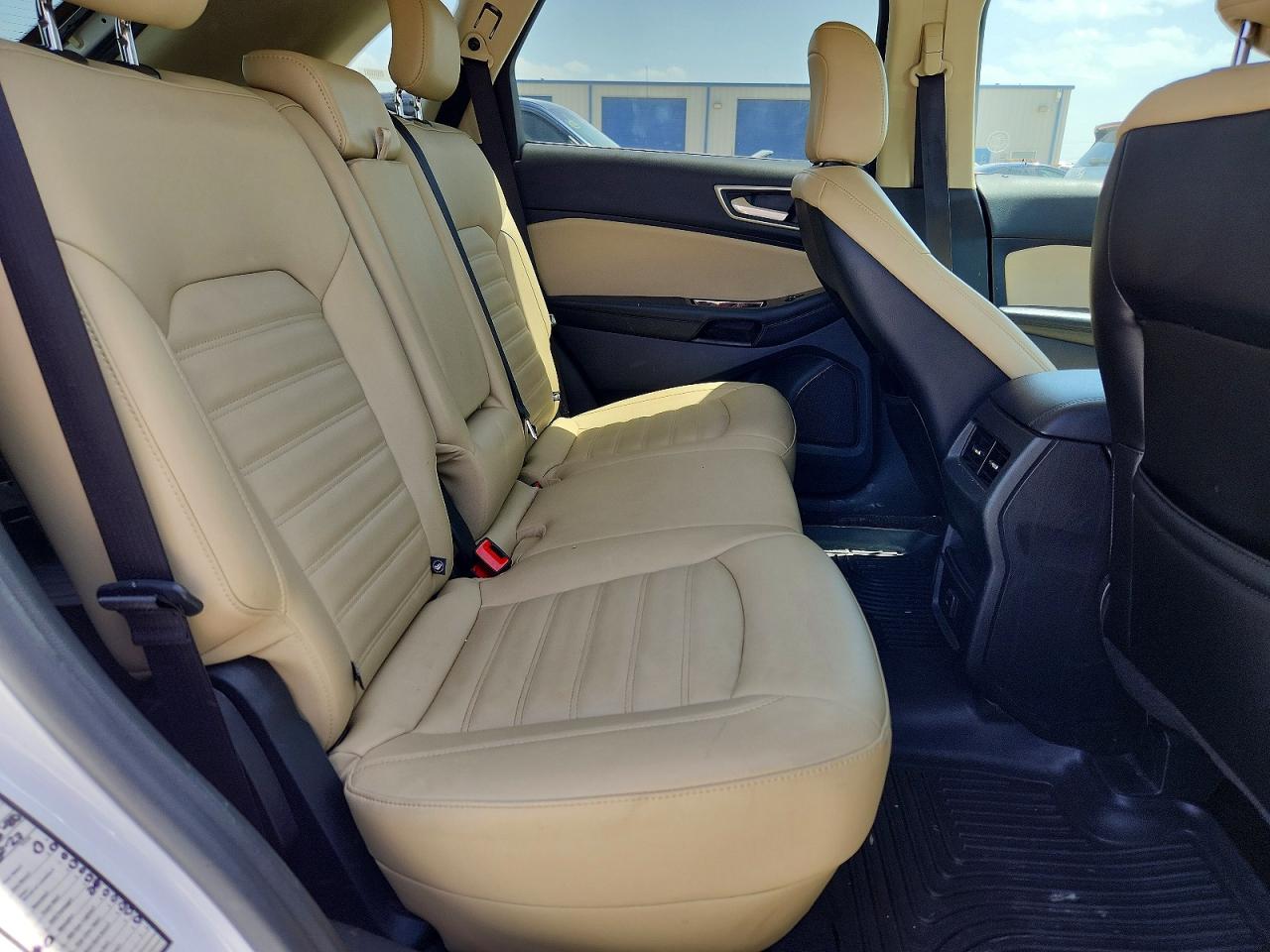 FORD EDGE SEL 2020