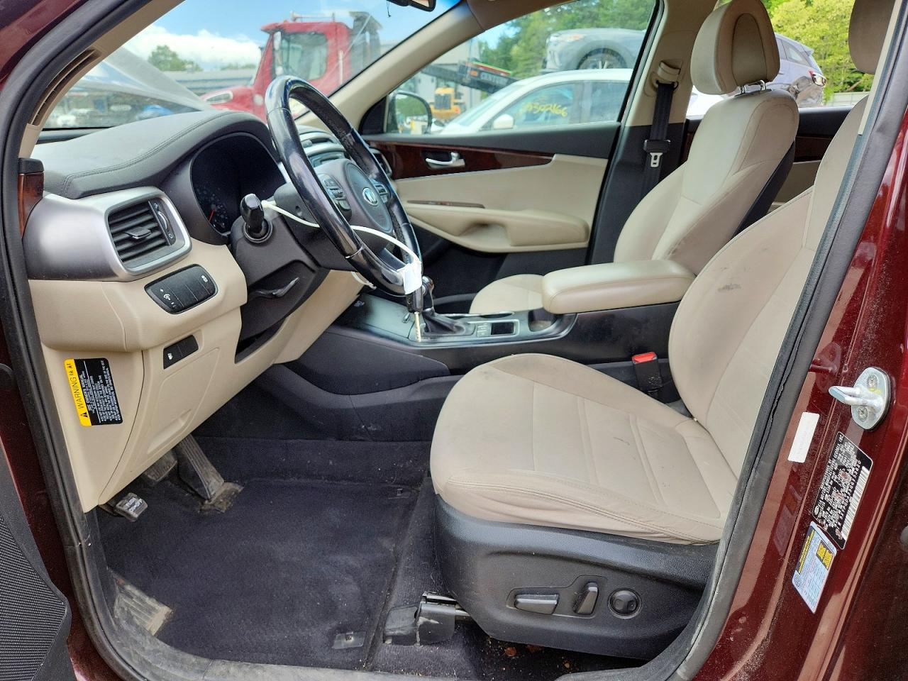 KIA SORENTO LX 2016