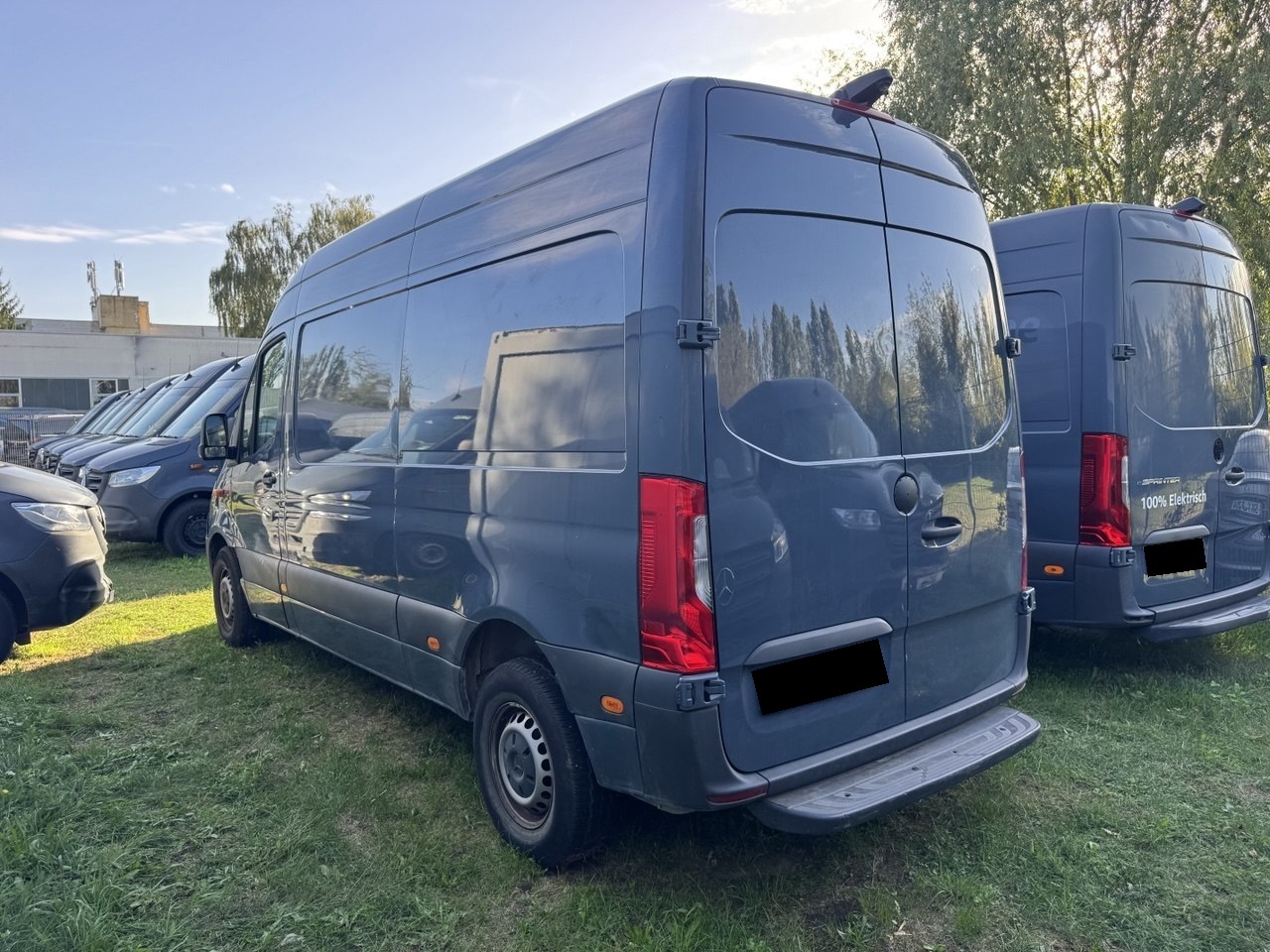 Mercedes-Benz eSprinter 2020