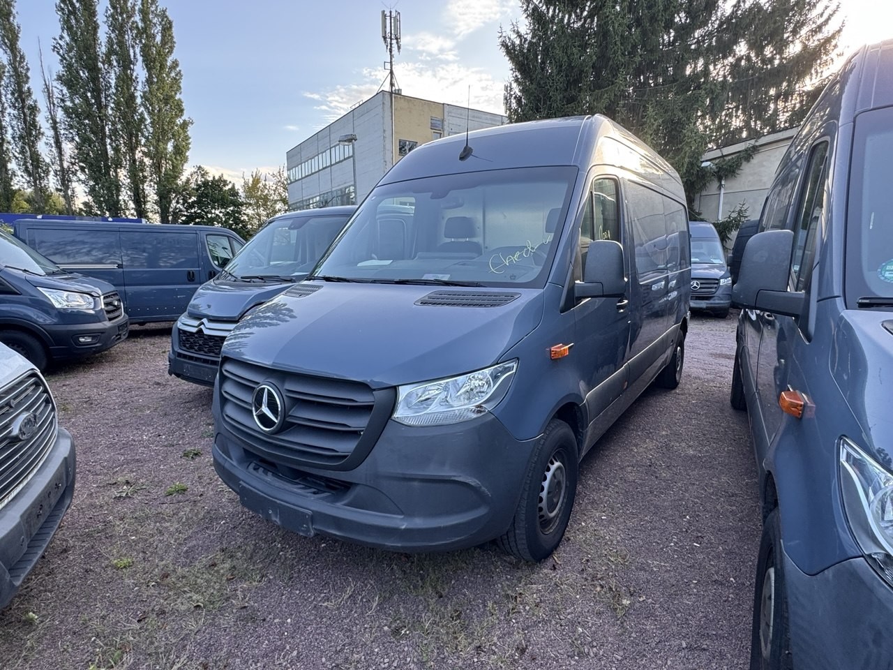 Mercedes-Benz eSprinter 2020