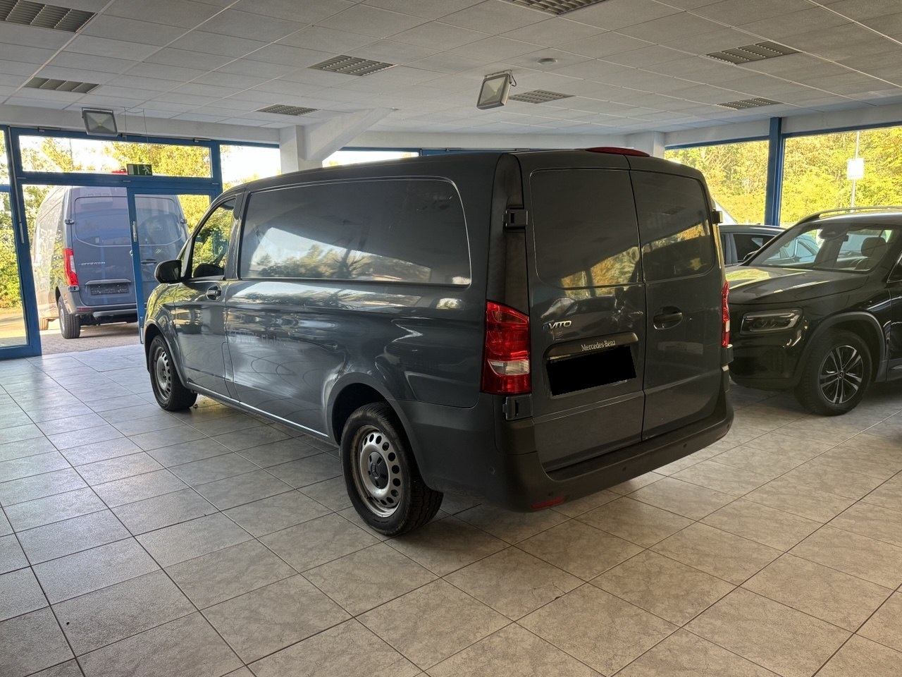 Mercedes-Benz eVito 2020