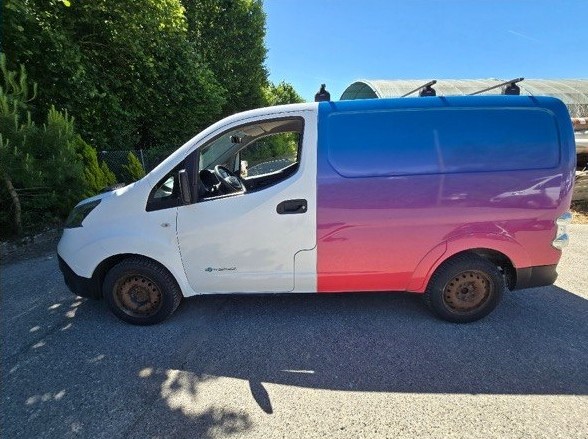 NISSAN e-NV200 2017