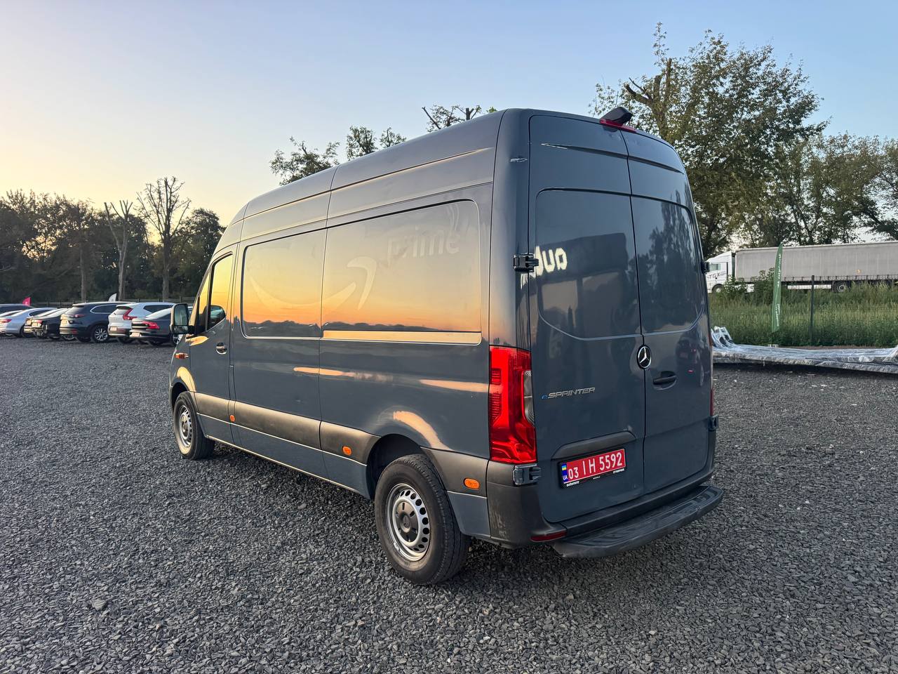 Mercedes-Benz eSprinter 2020