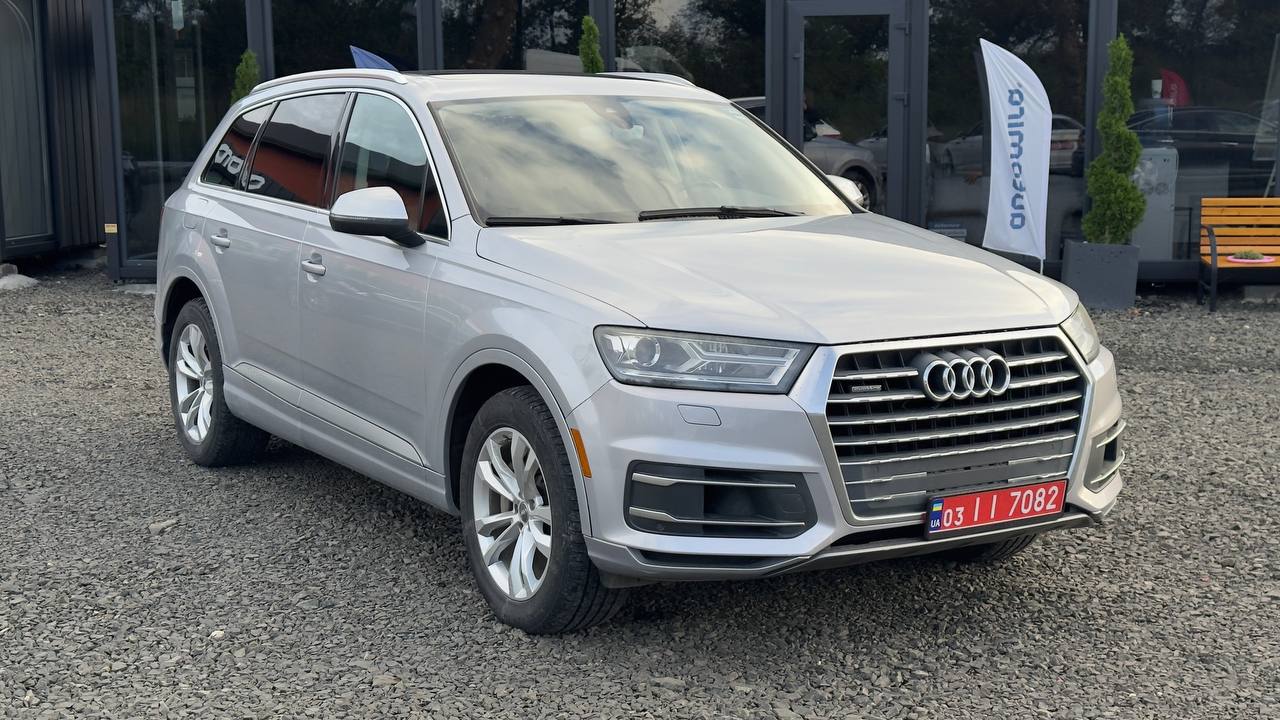 Audi Q7 Premium 2015