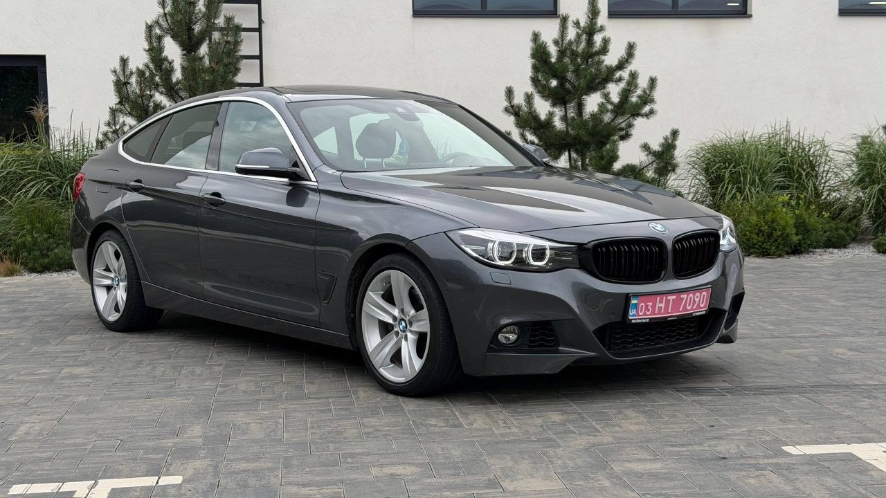 BMW 330i Gran Turismo 2017