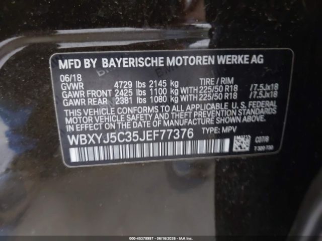 BMW X2 XDRIVE 28 I 2018