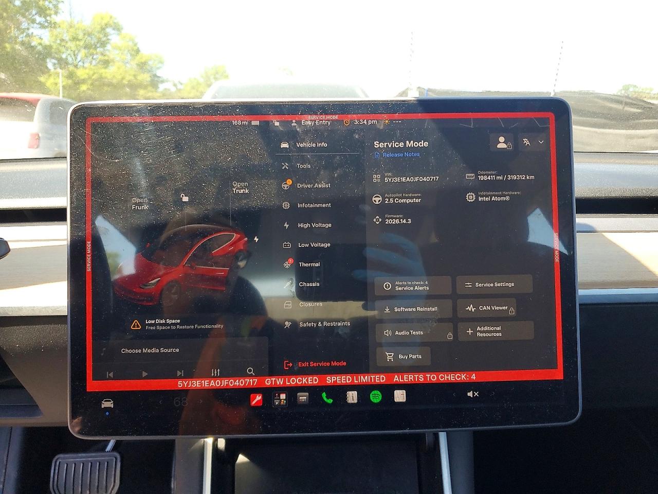 TESLA MODEL 3 RWD 2018