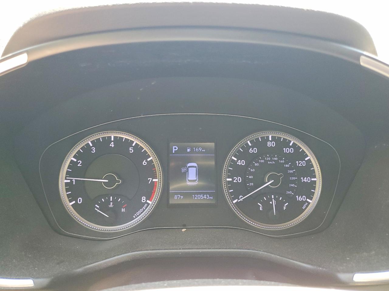 HYUNDAI SANTA FE SE 2019
