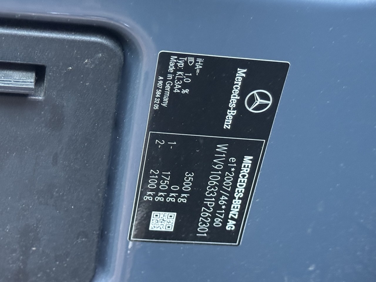 Mercedes-Benz eSprinter 2020
