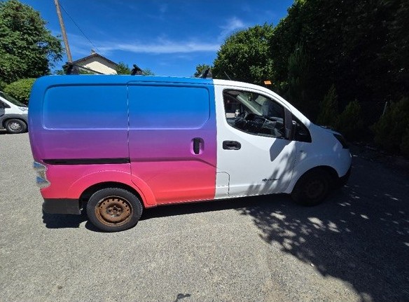 NISSAN e-NV200 2017