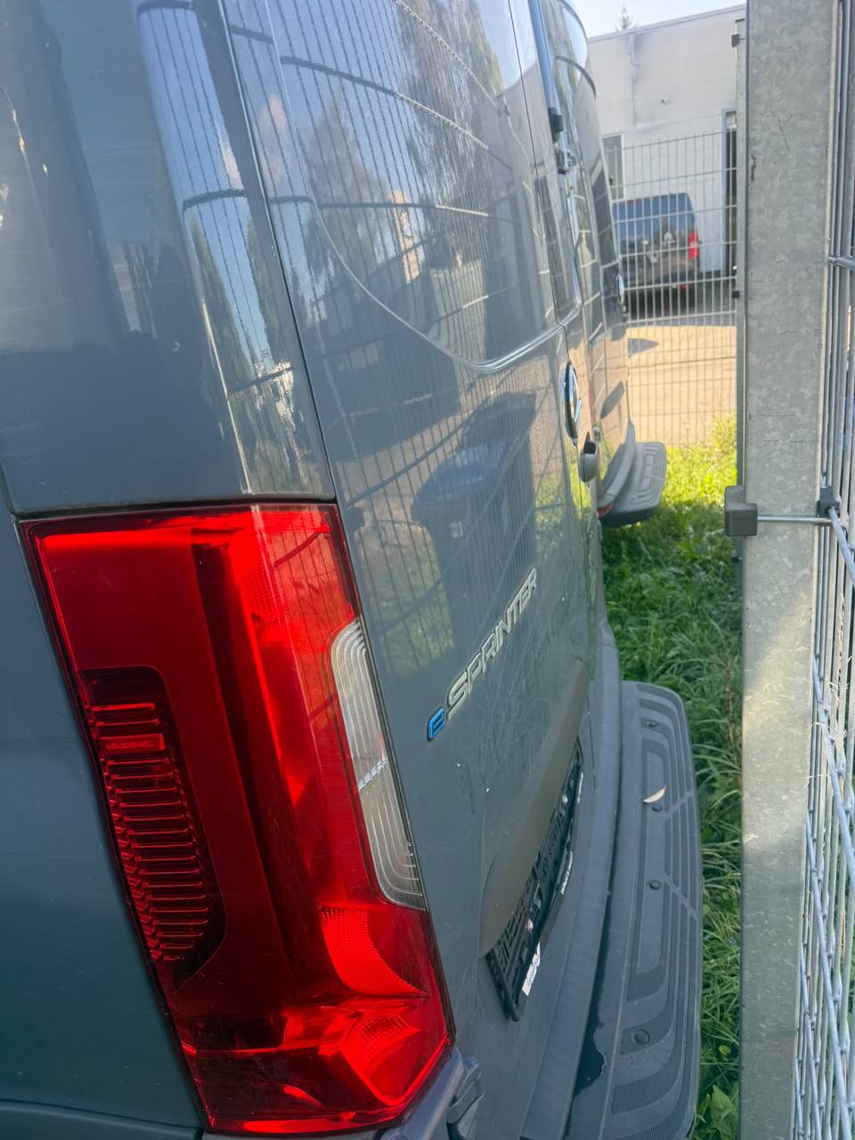Mercedes-Benz eSprinter 2020