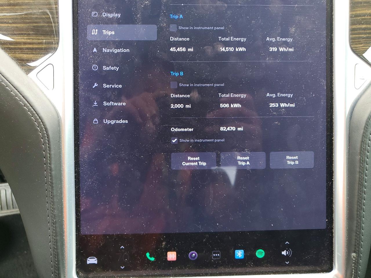TESLA MODEL S 2015