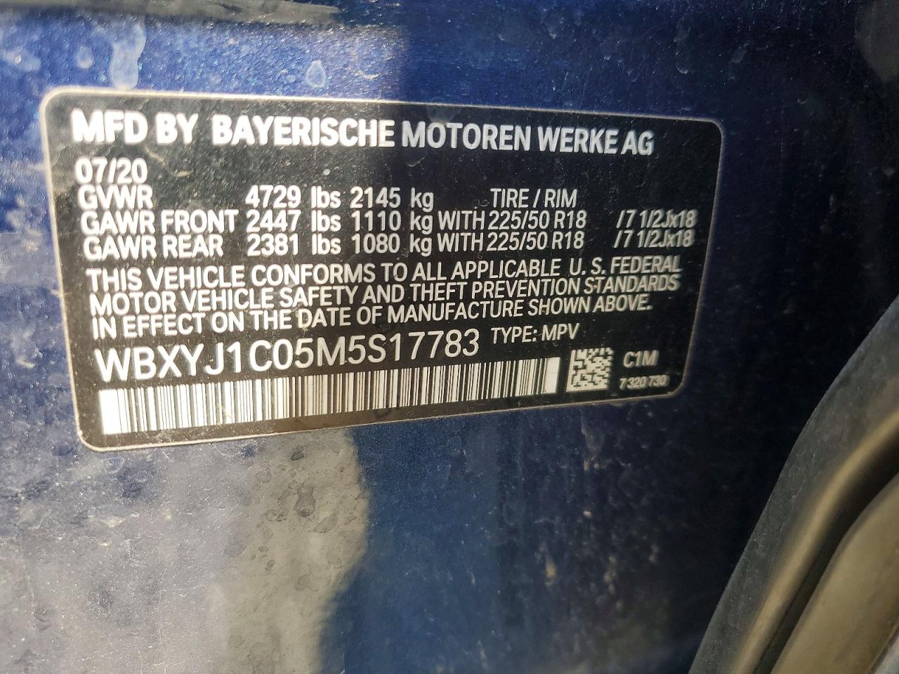BMW X2 XDRIVE28I 2020