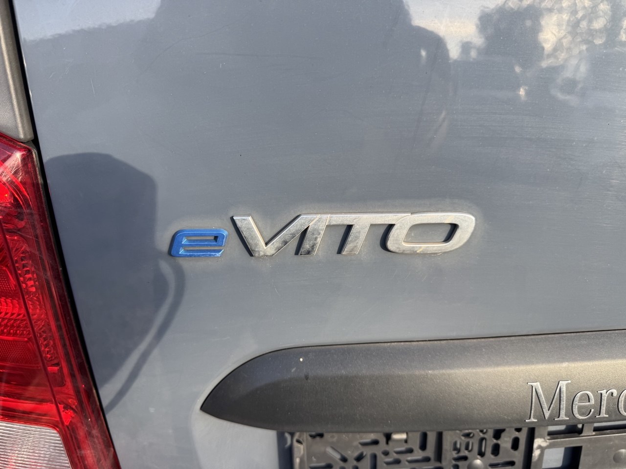 Mercedes-Benz eVito 2020