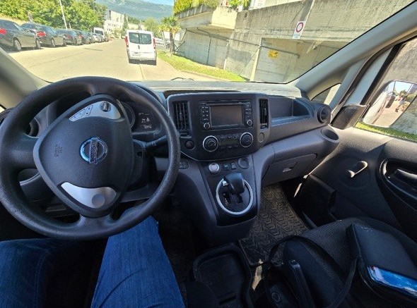 NISSAN e-NV200 2017