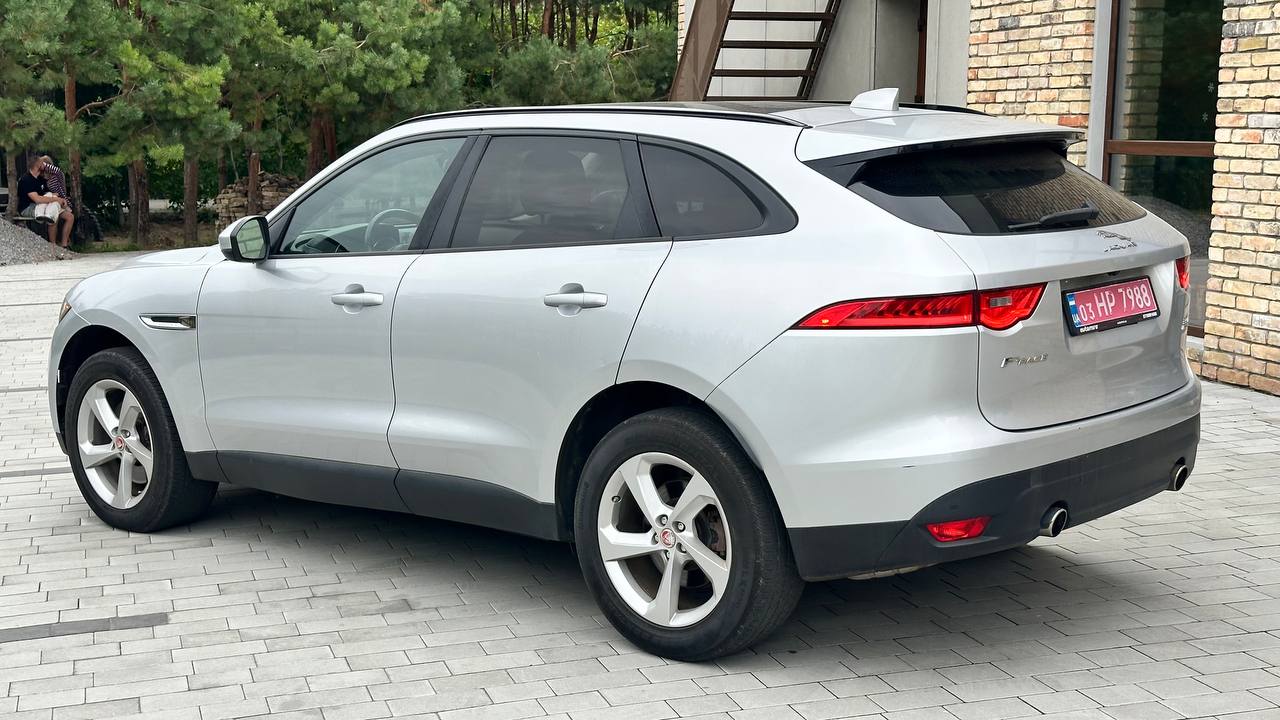 JAGUAR F-PACE PREMIUM 2017