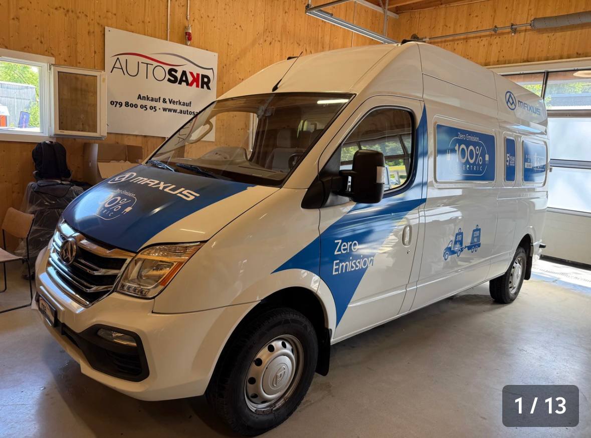 MAXUS EV80 2020