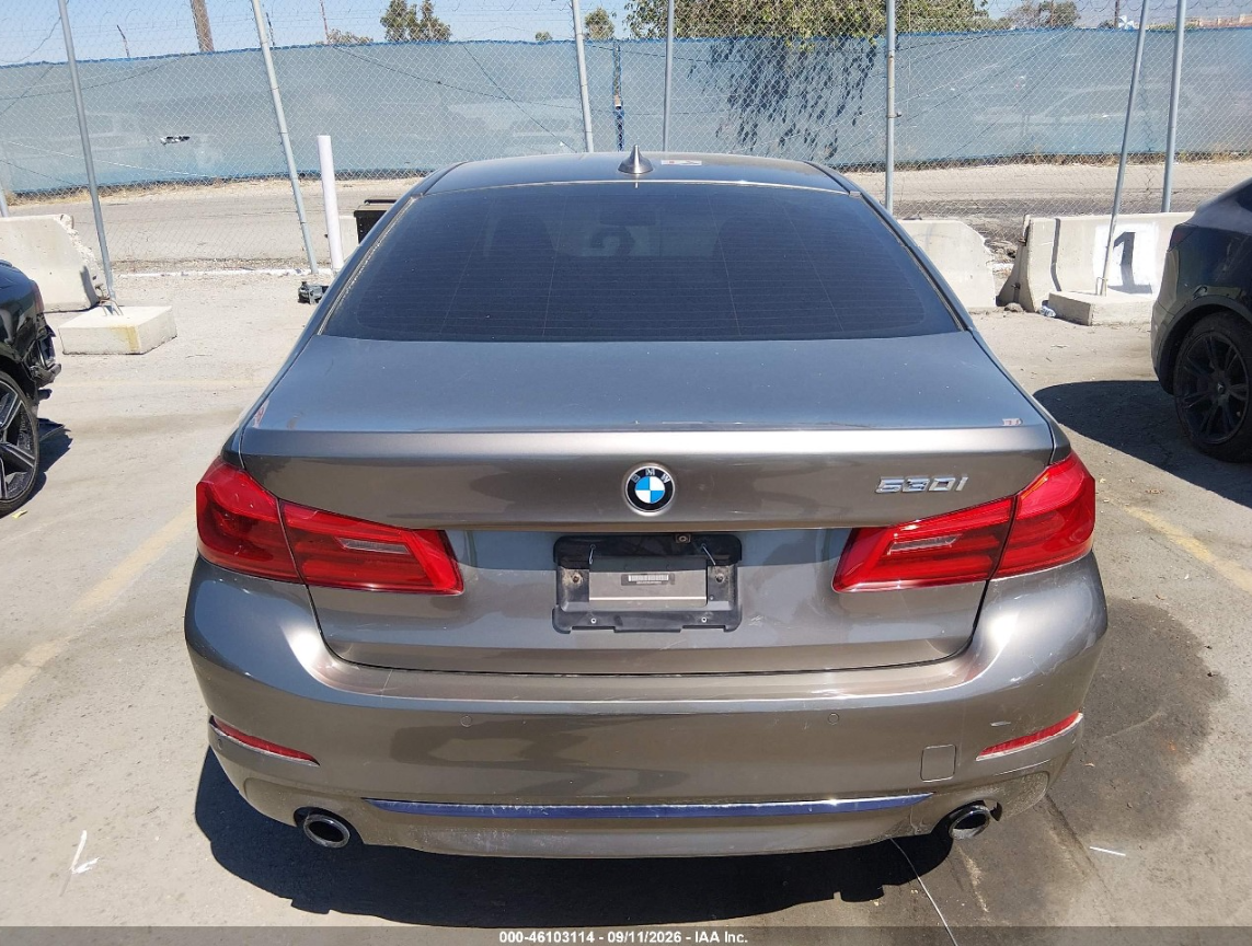 BMW 530I 2018