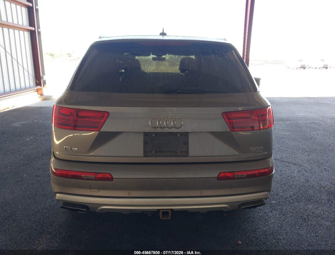 AUDI Q7 PRESTIGE 2016