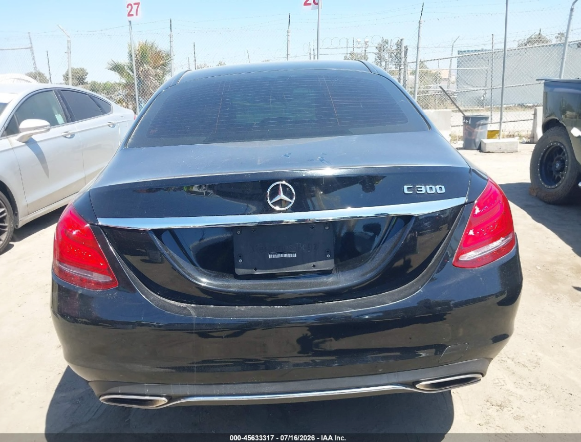 MERCEDES-BENZ C 300 2017
