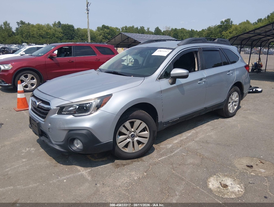 SUBARU OUTBACK 2.5I PREMIUM 2018