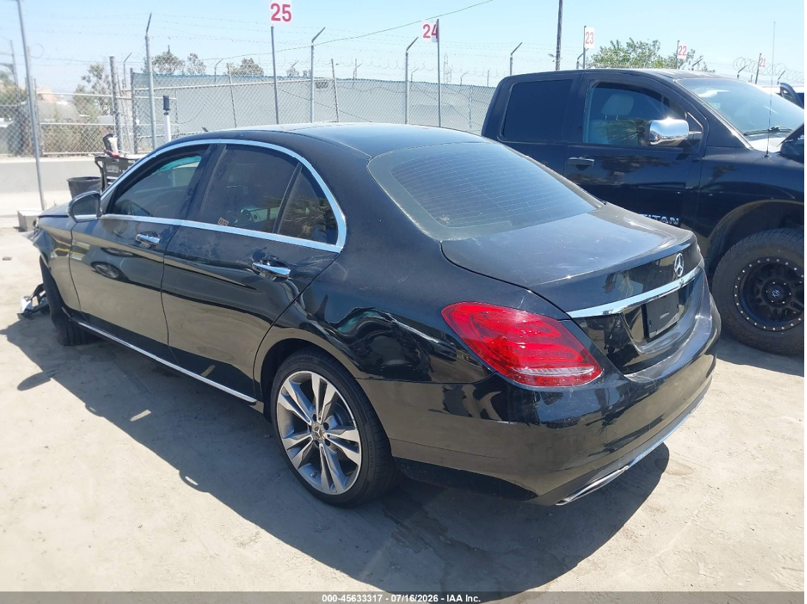 MERCEDES-BENZ C 300 2017
