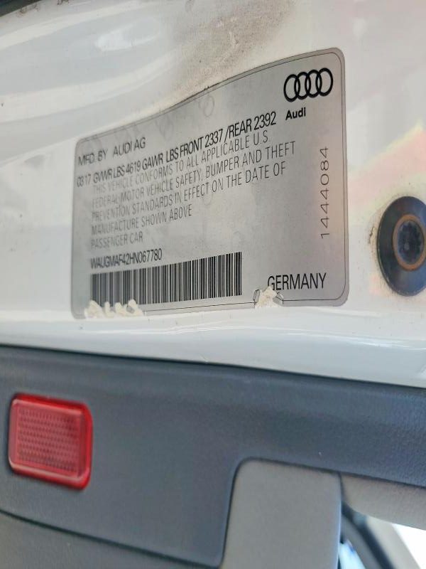 AUDI A4 ULTRA PREMIUM 2017