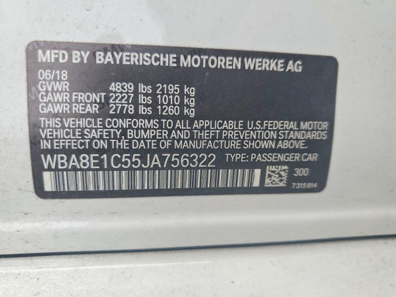 BMW 330 E 2018