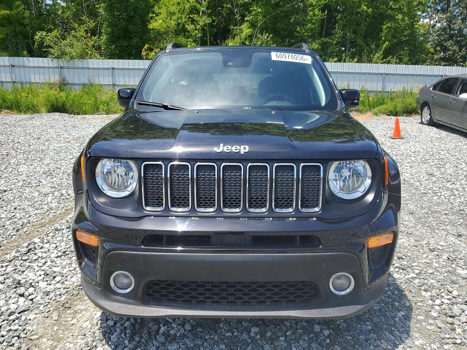 JEEP RENEGADE LATITUDE 2021