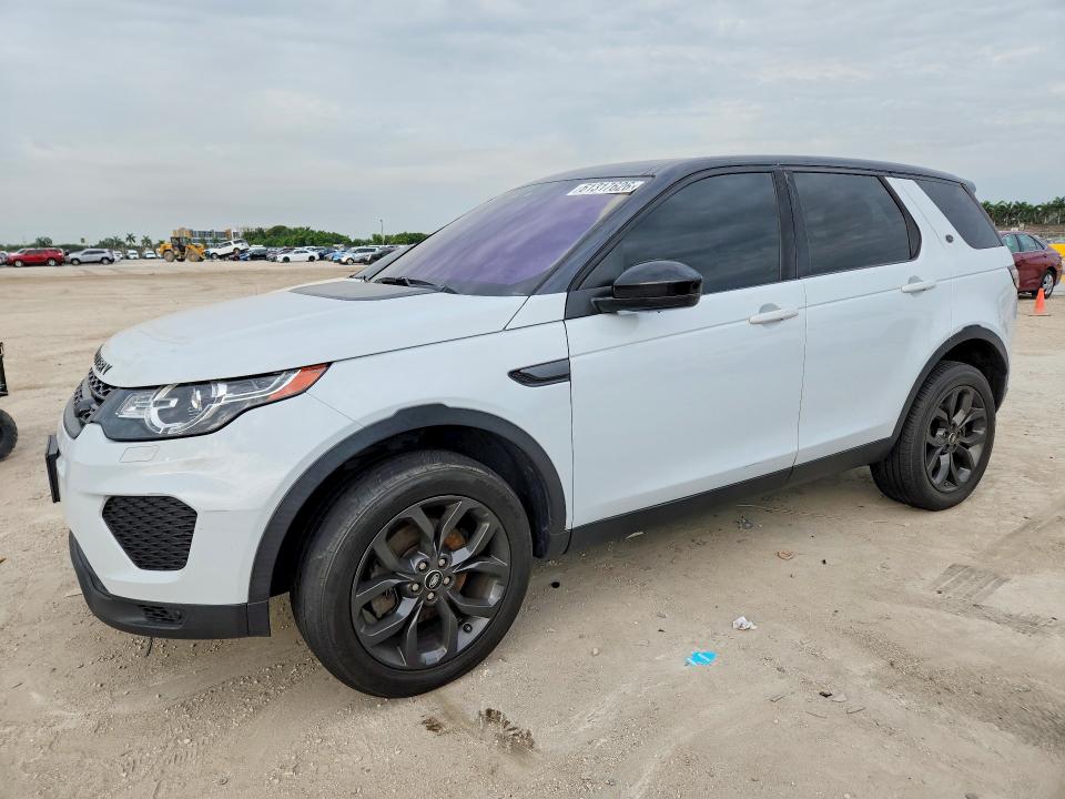 LAND ROVER DISCOVERY SPORT HSE LANDMARK EDITION 2018