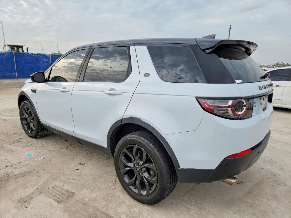 LAND ROVER DISCOVERY SPORT HSE LANDMARK EDITION 2018