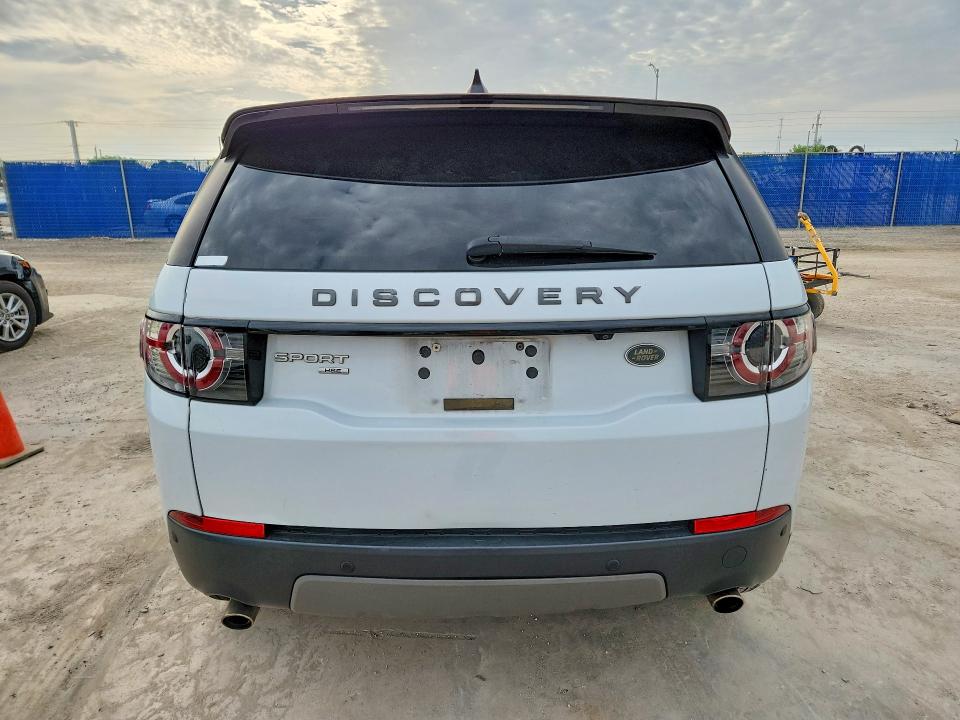 LAND ROVER DISCOVERY SPORT HSE LANDMARK EDITION 2018