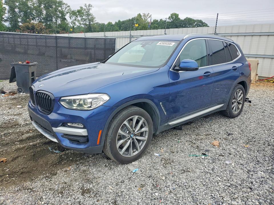 BMW X3 SDRIVE 30I 2018