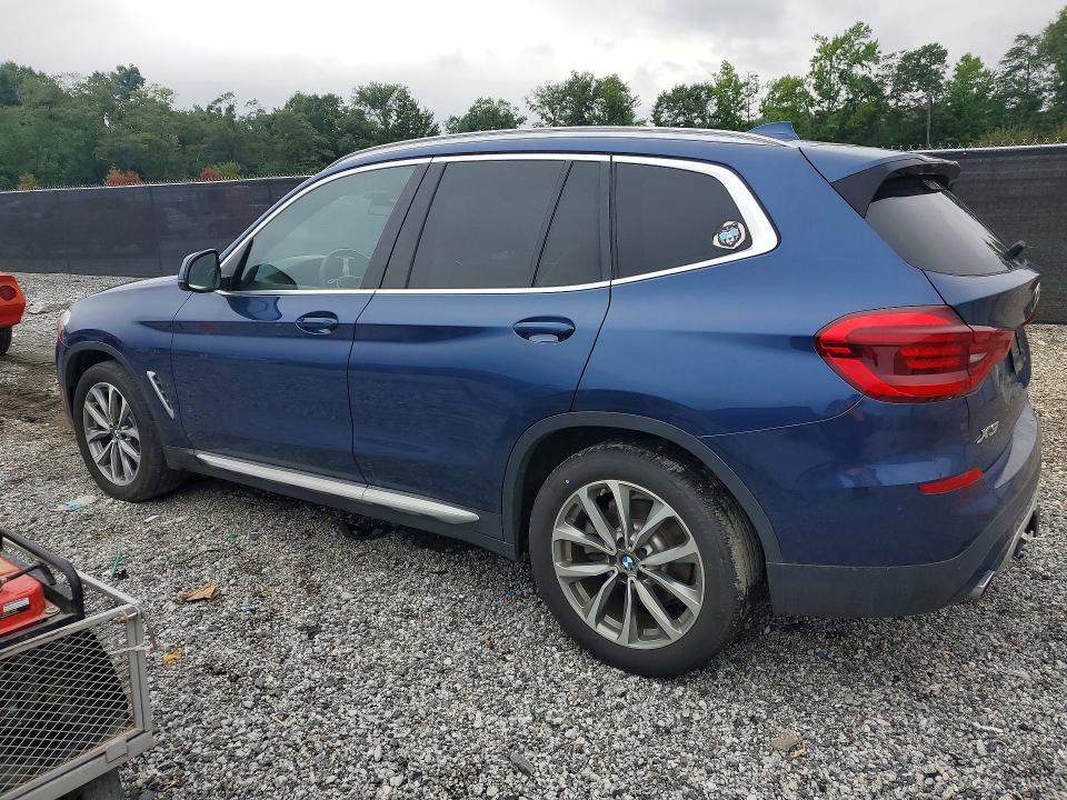 BMW X3 SDRIVE 30I 2018