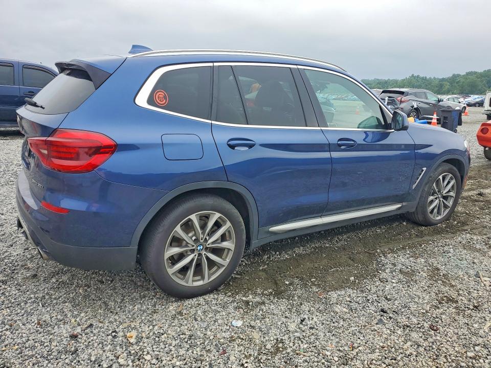 BMW X3 SDRIVE 30I 2018