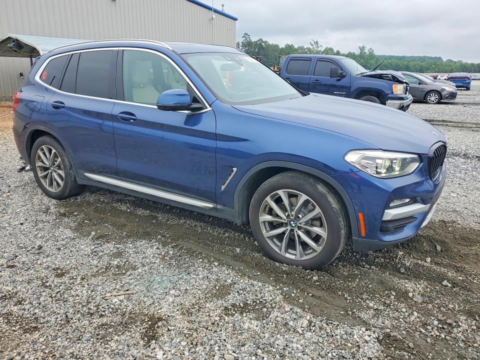BMW X3 SDRIVE 30I 2018