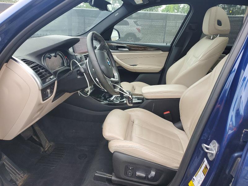 BMW X3 SDRIVE 30I 2018