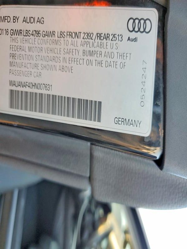 AUDI A4 PREMIUM 2016