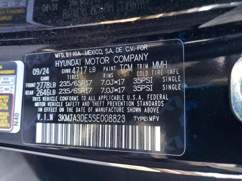 HYUNDAI TUCSON SE 2024